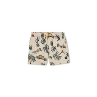 Szorty kąpielowe O'Neil Mix & Match Cali Print 13'' Swim Shorts Jr 92800613864 140