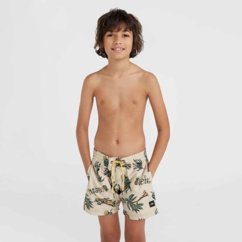 Szorty kąpielowe O'Neil Mix & Match Cali Print 13'' Swim Shorts Jr 92800613864 140