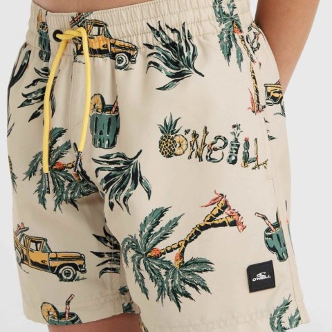 Szorty kąpielowe O'Neil Mix & Match Cali Print 13'' Swim Shorts Jr 92800613864 140