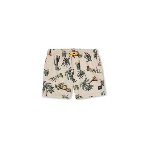 Szorty kąpielowe O'Neil Mix & Match Cali Print 13'' Swim Shorts Jr 92800613864 152