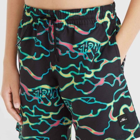 Szorty kąpielowe O'Neill Jack Cali Crazy 14'' Swim Shorts Jr 92800613561 140