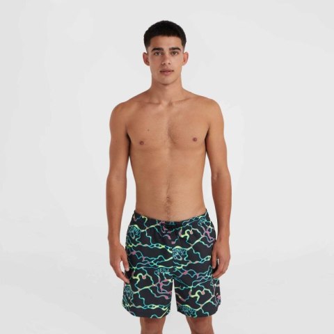 Szorty kąpielowe O'Neill Jack Cali Crazy 16'' Swim Shorts M 92800613566 L