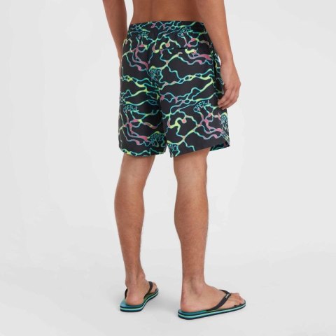 Szorty kąpielowe O'Neill Jack Cali Crazy 16'' Swim Shorts M 92800613566 L