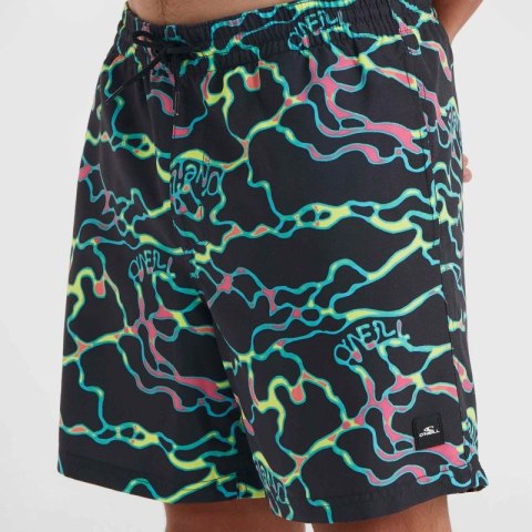 Szorty kąpielowe O'Neill Jack Cali Crazy 16'' Swim Shorts M 92800613566 L