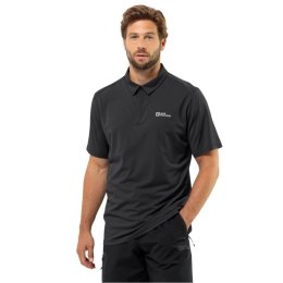 Koszulka Jack Wolfskin Delfami Polo Shirt M 1809801-6000 L