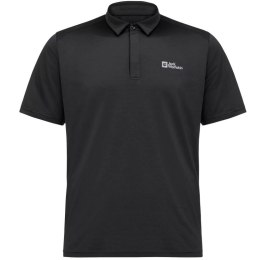 Koszulka Jack Wolfskin Delfami Polo Shirt M 1809801-6000 M