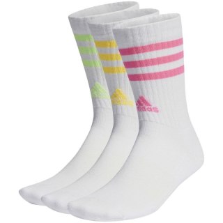 Skarpety adidas 3-Stripes Cushioned Crew Socks 3pak IP2638 31-33