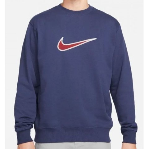 Bluza Nike Sportswear Swoosh M DV3213 410 XS