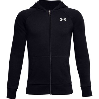 Bluza Under Armour Y Rival Cotton FZ Hoodie Jr 1357613 001 S