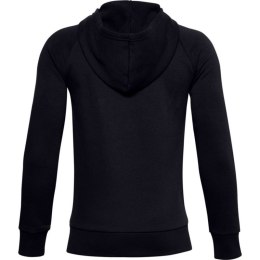 Bluza Under Armour Y Rival Cotton FZ Hoodie Jr 1357613 001 S