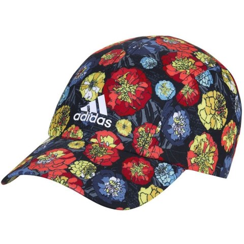 Czapka z daszkiem adidas Flower W HC6824 OSFW