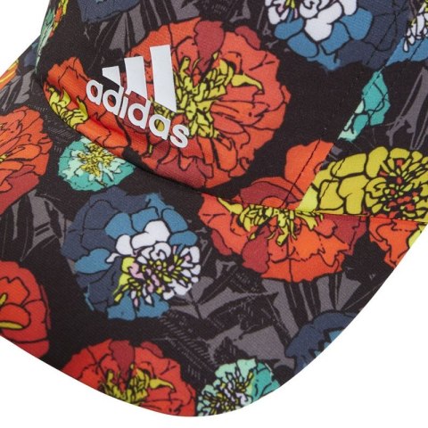 Czapka z daszkiem adidas Flower W HC6824 OSFW