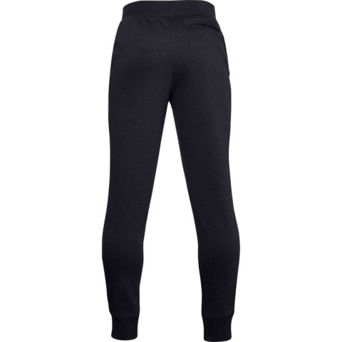 Spodnie Under Armour Y Rival Cotton Pants Jr 1357634 001 S