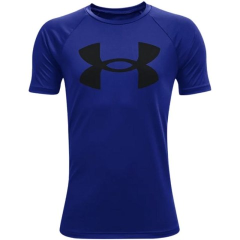 Koszulka Under Armour Y Tech Big Logo SS Jr 1363283 400 S