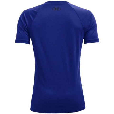 Koszulka Under Armour Y Tech Big Logo SS Jr 1363283 400 S