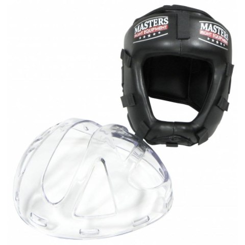 Kask bokserski Masters z maską KSSPU-M 0211989-M01 L