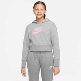 Bluza Nike Sportswear Club Jr DC7210 093 L (147-158)