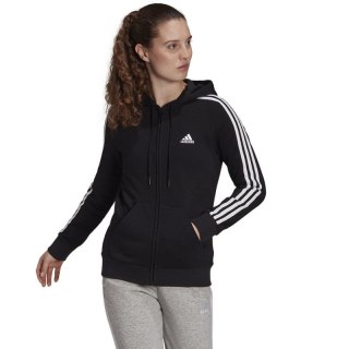 Bluza adidas 3 Stripes FL Full-Zip Hoodie W GM5567 S