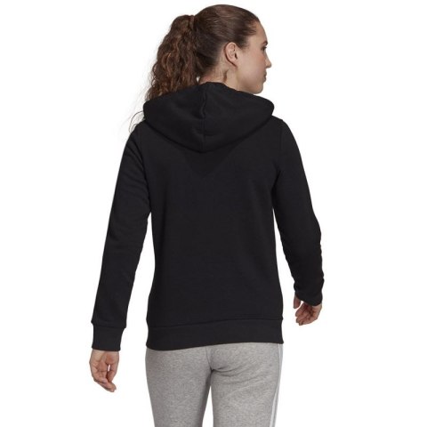 Bluza adidas 3 Stripes FL Full-Zip Hoodie W GM5567 S