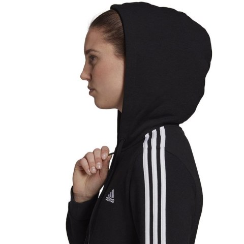 Bluza adidas 3 Stripes FL Full-Zip Hoodie W GM5567 S