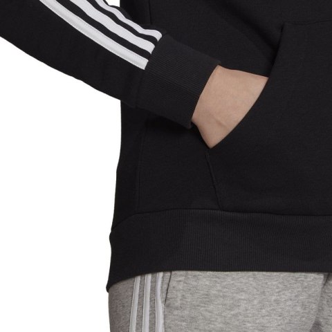 Bluza adidas 3 Stripes FL Full-Zip Hoodie W GM5567 S