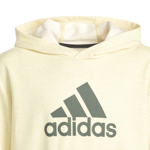 Bluza adidas Badge of Sport Hoodie Jr HN8469 164 cm