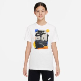 Koszulka Nike Sportswear Jr DR9630 100 M (137-147)