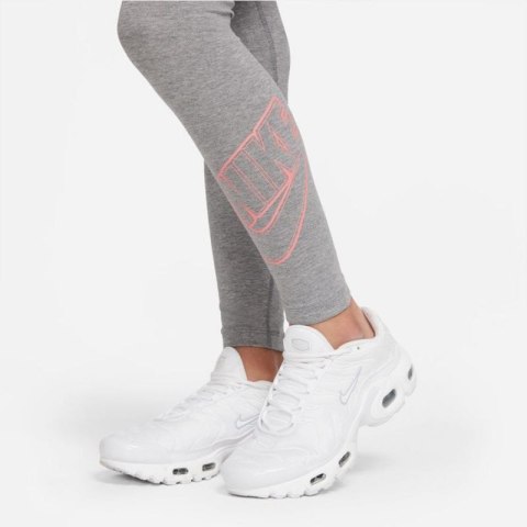 Legginsy Nike Sportswear Essential Jr DD6482 091 L (147-158cm)