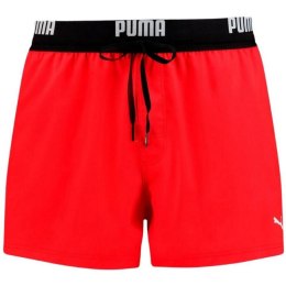 Spodenki kąpielowe Puma Logo Short Lenght M 907659 02 L