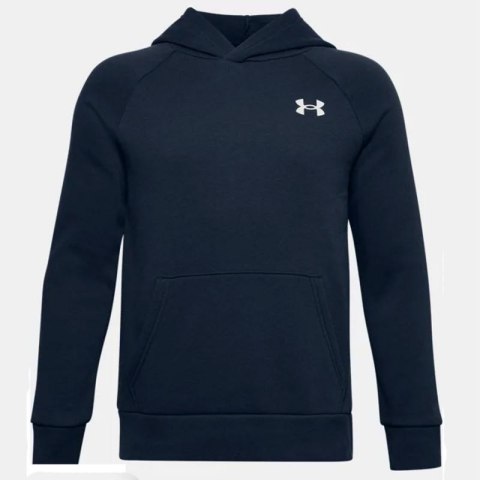 Bluza Under Armour Rival Cotton Hoodie Jr 1357591 408 L