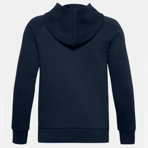 Bluza Under Armour Rival Cotton Hoodie Jr 1357591 408 L