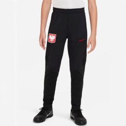 Spodnie Nike Polska Strike Jr DM9600-010 L (147-158cm)