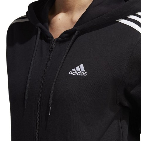 Bluza adidas 3 Stripes FT Full-Zip R Hd W IC8769 M