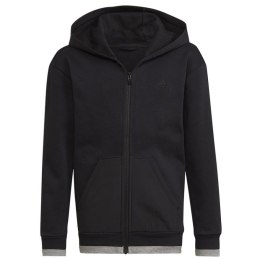 Bluza adidas Fleece Full-Zip Hoody Jr HN6182 140 cm