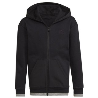 Bluza adidas Fleece Full-Zip Hoody Jr HN6182 164 cm