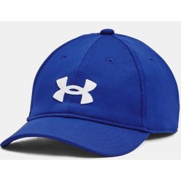 Czapka z daszkiem Under Armour Blitzing Jr 1376712 400 one size