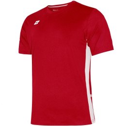 Koszulka Zina Contra M DBA6-772C5_20230203145027 czerwony/biały 3XL