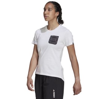 Koszulka adidas TX Pocket Tee W GU8983 L