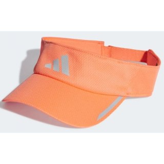 Daszek adidas Run Visor A.R. HY5501 pomarańczowy