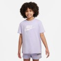 Koszulka Nike Sportswear Jr FD0928 536 M (137-147)