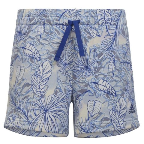 Spodenki adidas SUM Allover Print Short Jr HR5832 152 cm