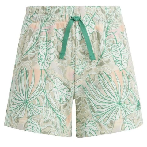 Spodenki adidas SUM Allover Print Short Jr HR5833 140 cm