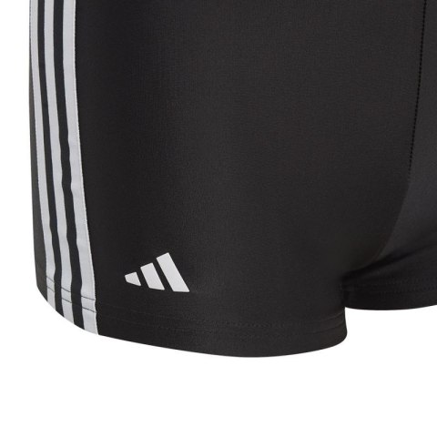 Kąpielówki adidas 3 Stripes Boxer Jr HR7476 140 cm