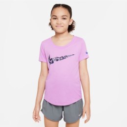 Koszulka Nike Dri-Fit Jr DZ3583-532 XL (158-170cm)