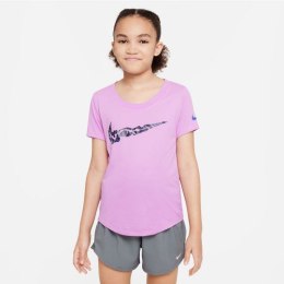 Koszulka Nike Dri-Fit Jr DZ3583-532 M (137-147cm)