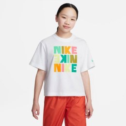 Koszulka Nike Sportswear Jr DZ3579-101 L (147-158)