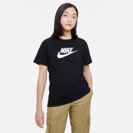 Koszulka Nike Sportswear Jr FD0928-010 M (137-147)