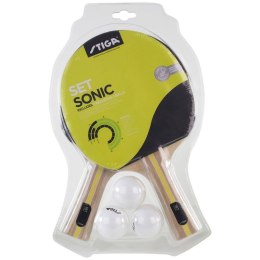 Rakietki do tenisa stołowego Stiga Set Sonic 92800591800 N/A