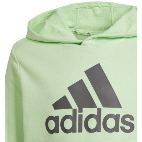 Bluza adidas Big Logo Hoodie Jr IS2591 140 cm