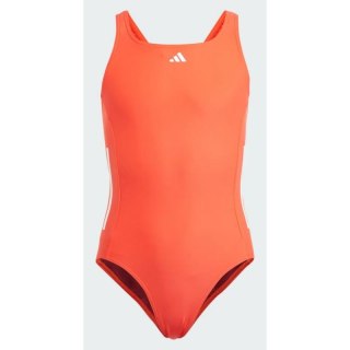 Kostium kąpielowy adidas Cut 3 Stripes Suit Jr IQ3971 140 cm